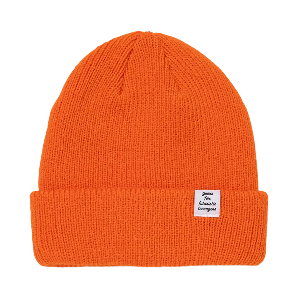 HUMAN MADE Classic Beanie "Orange"