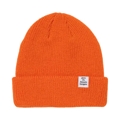 HUMAN MADE Classic Beanie "Orange"