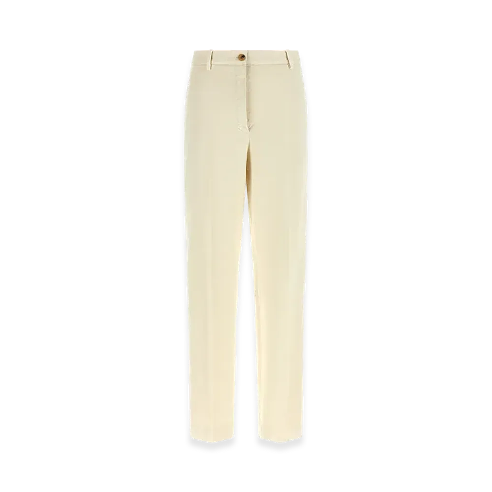 DRIES VAN NOTEN Women's 'Pilar' Pants "Beige"