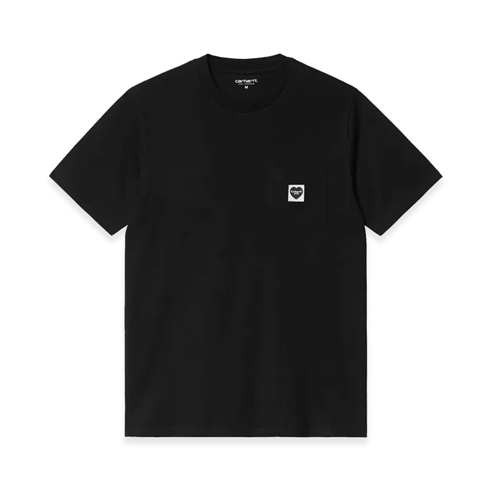 Carhartt WIP S/S Pocket Heart T-Shirt "Black/Black"