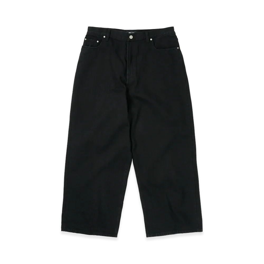PALACE P100 Super Baggy Jean "Black"