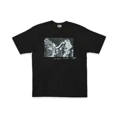 GDC x Charles Peterson x NIRVANA Raji's Finger Point Tee "Black"