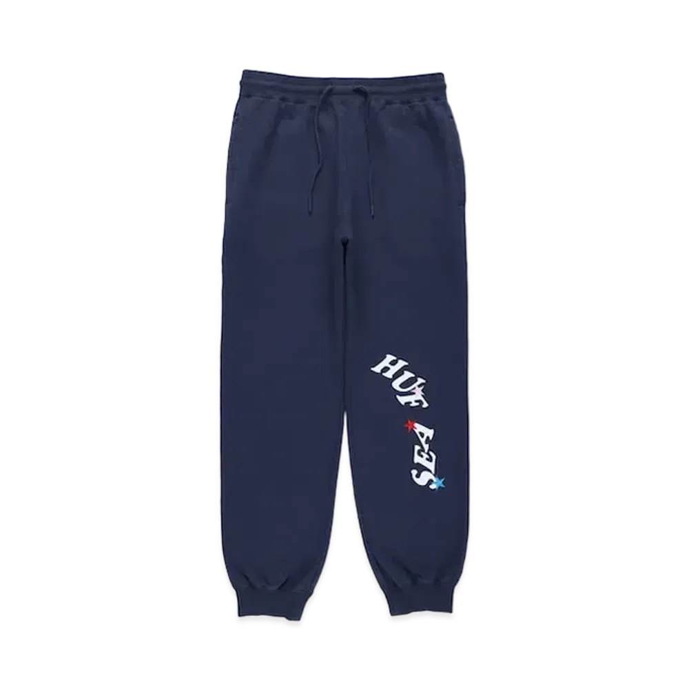 WIND AND SEA x HUF Sweat PT "Navy"