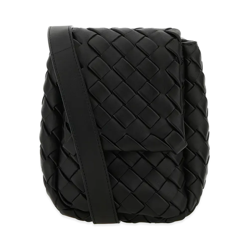 Bottega Veneta Shoulder Bag "Black"