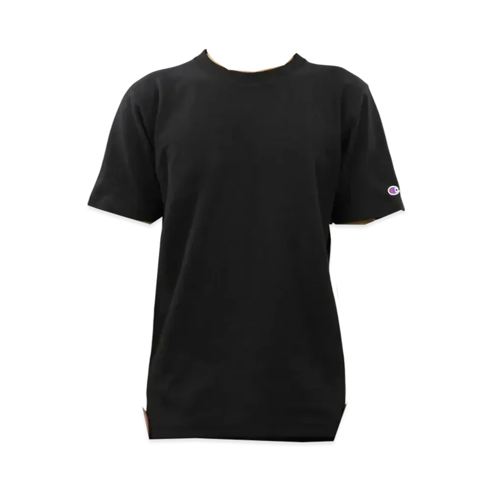 Champion Reverse Weave T-Shirt "Black"