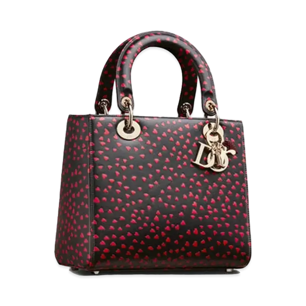 Dior Medium Lady Dior Bag "Navy"