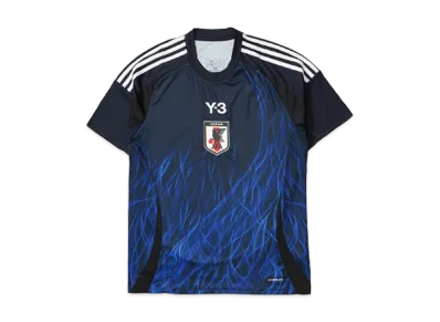 adidas Y-3 Japan National Soccer National Team 2024 Home Replica Uniform "Legend Ink"