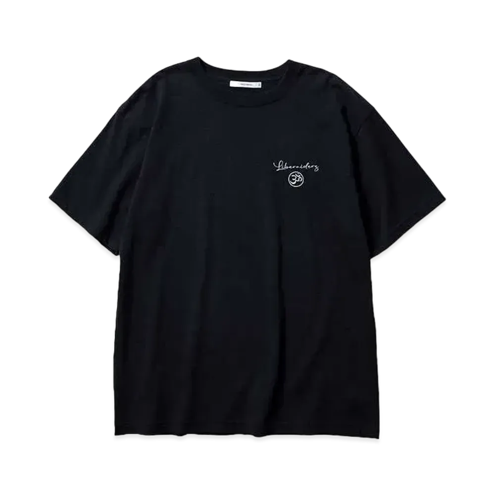 Liberaiders PEACE ON EARTH TEE "BLACK"