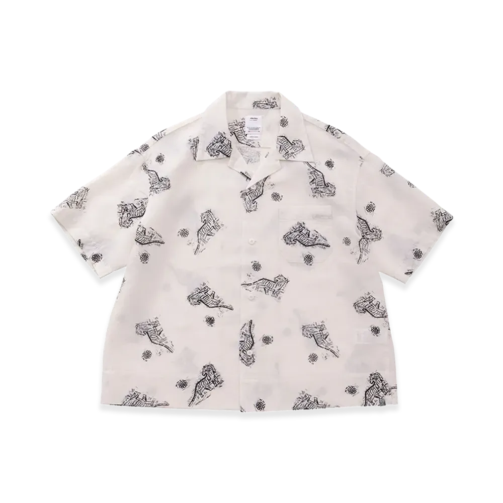 visvim Copa Shirt S/S "White"
