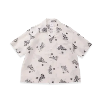 visvim Copa Shirt S/S "White"