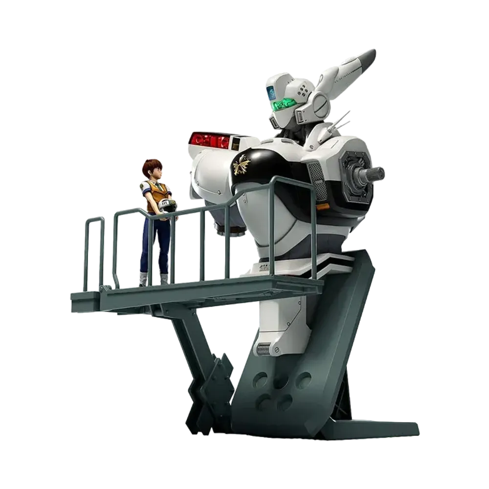Max Factory "PLAMAX" -Mobile Police Patlabor- MF-75: minimum factory Machine Bust Collection Noa Izumi with Alphonse