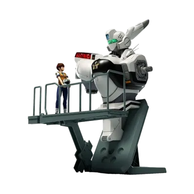Max Factory "PLAMAX" -Mobile Police Patlabor- MF-75: minimum factory Machine Bust Collection Noa Izumi with Alphonse