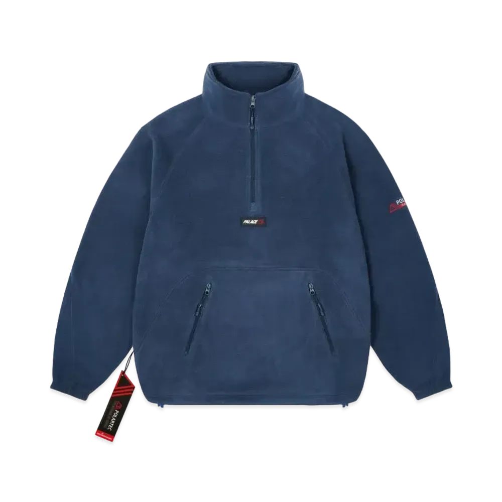 PALACE Polartec 1/2 Zip Jacket "Navy"