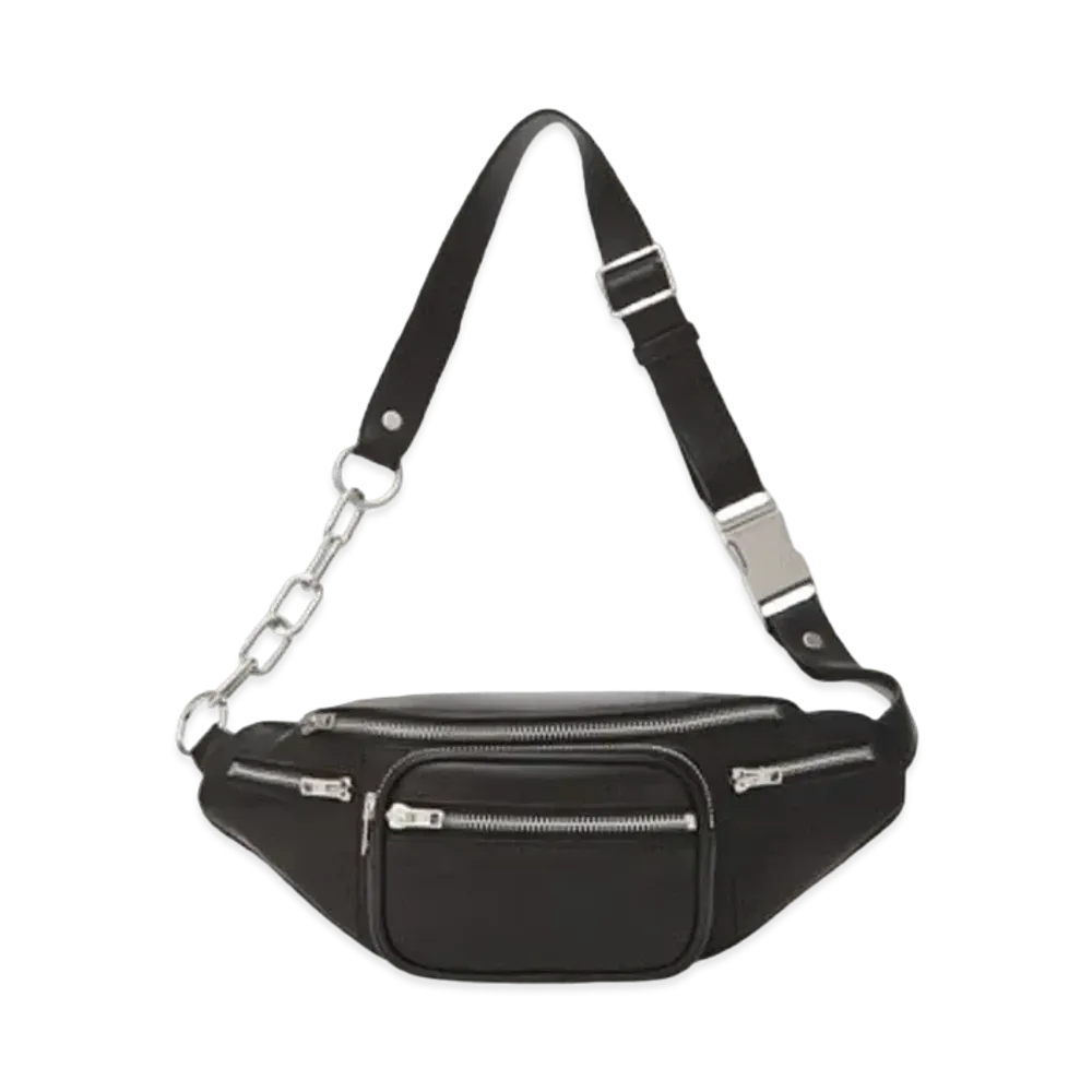 Alexander Wang Attica Nappa Leather Fanny Pack "Black"