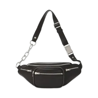 Alexander Wang Attica Nappa Leather Fanny Pack "Black"