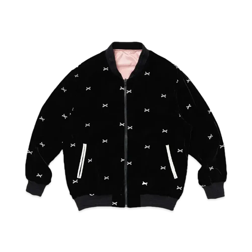 WTAPS LC / Jacket / Poly. Velvet. Textile "Black"