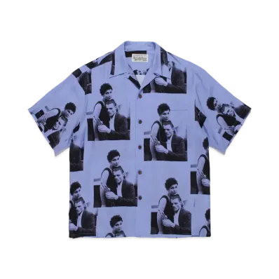 WACKO MARIA CHET BAKER / HAWAIIAN SHIRT #2 "Purple"