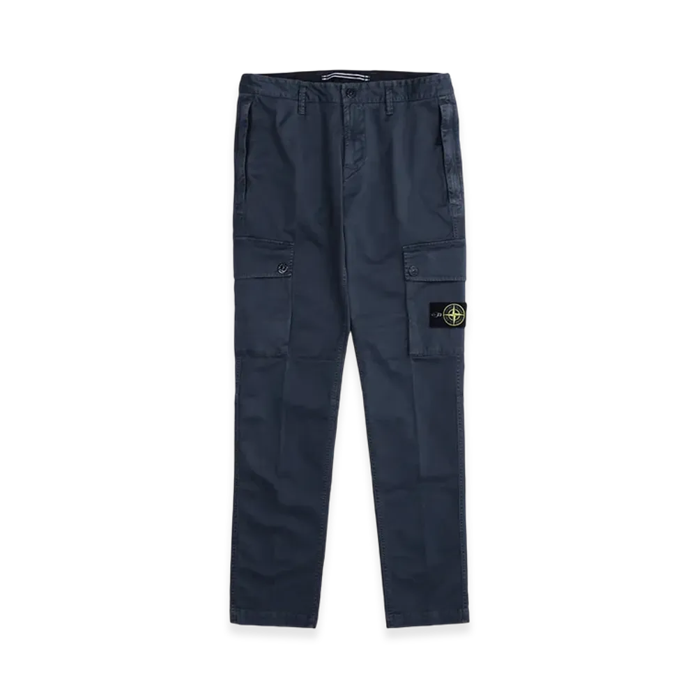 Stone Island Cargo Pants 303L1 "Navyblue"