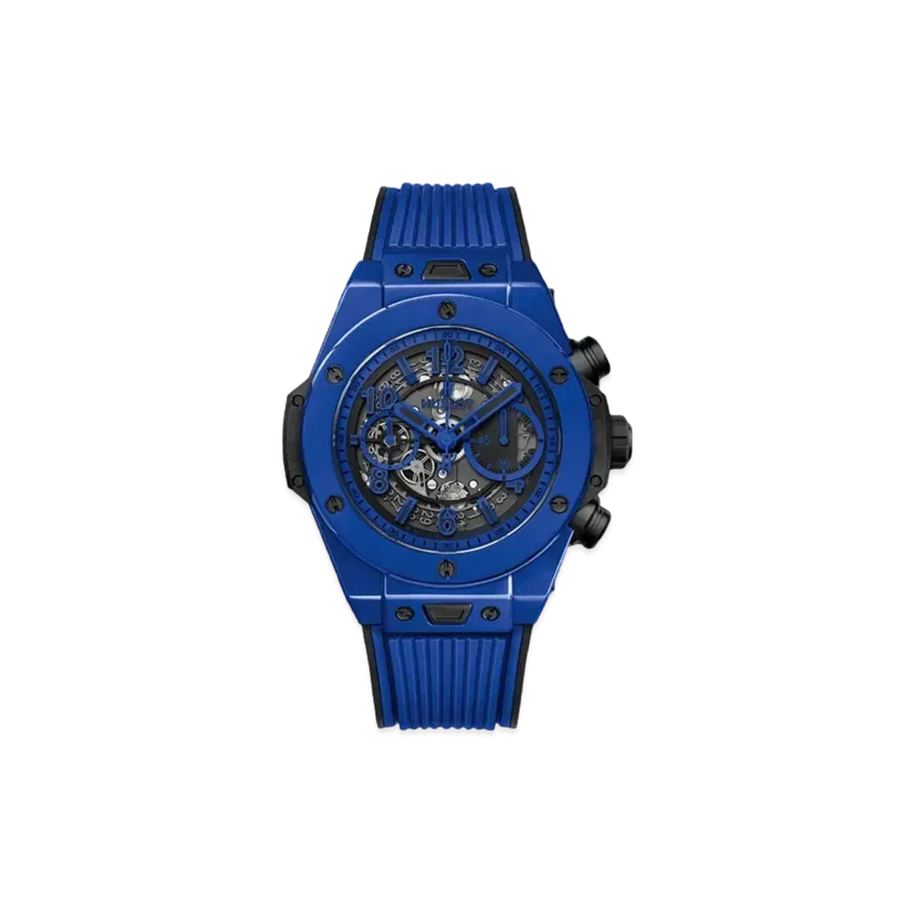 HUBLOT Big Bang Unico Blue Magic 45mm