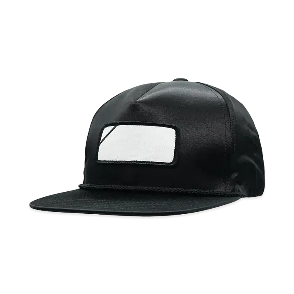 WTAPS Militia 02 / Cap / CTRY. Satin. JD "Black"