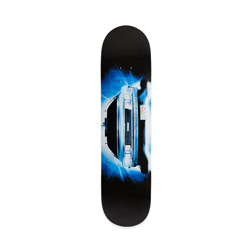 Kith x Back to the Future Skateboard "Multi"