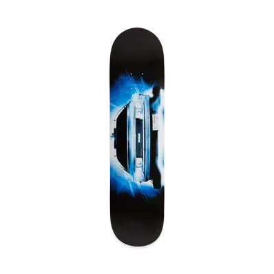 Kith x Back to the Future Skateboard "Multi"