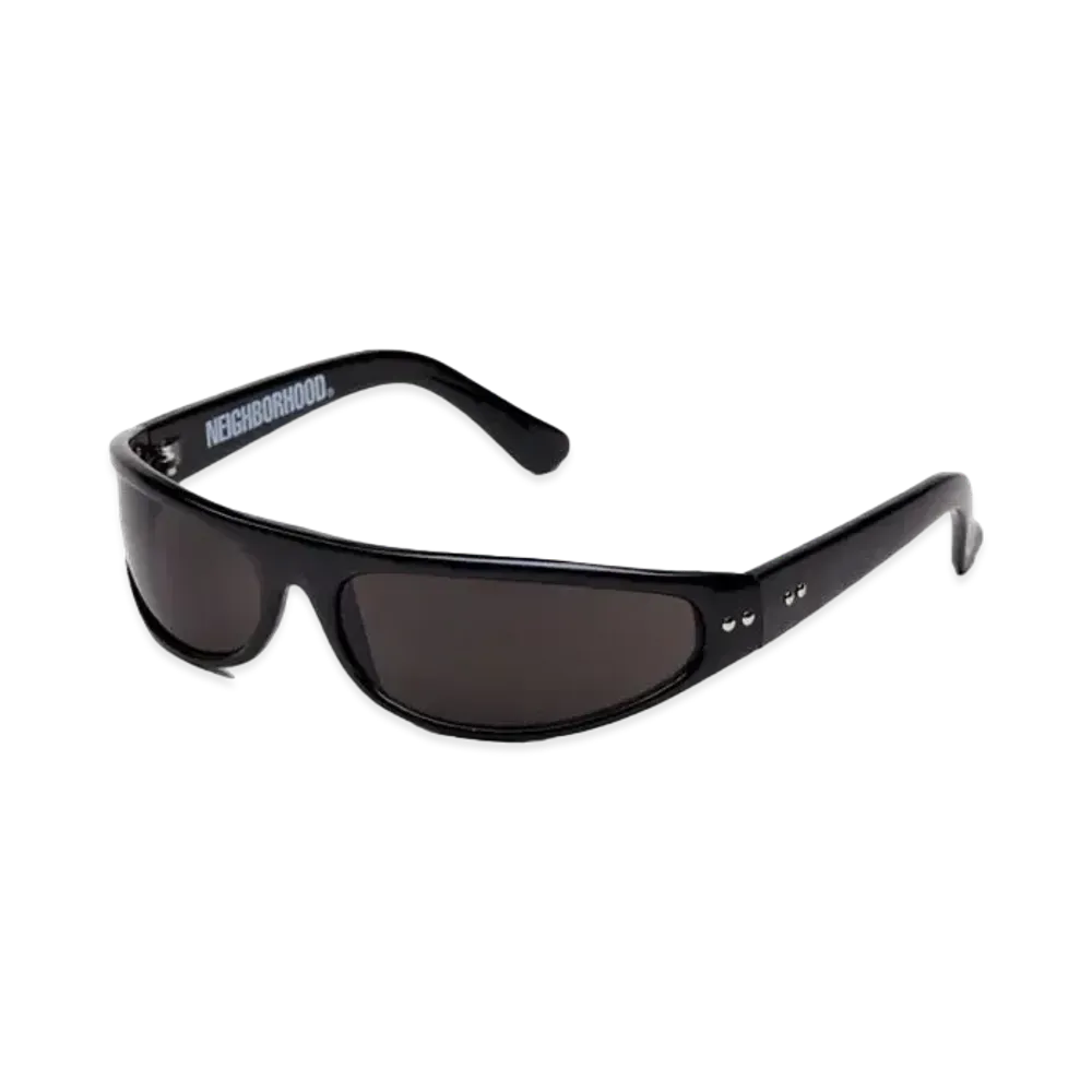 NEIGHBORHOOD Narrow Frame Sunglasses "Black"