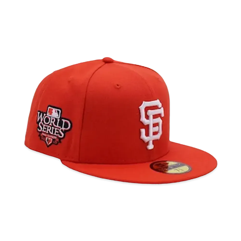 NEW ERA x THE CAP Smash Cheetos Pack 59Fifty San Francisco Giants "Red"