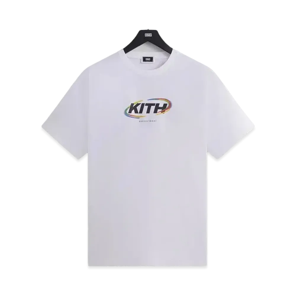 Kith Spiral Vintage Tee "White"