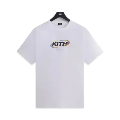 Kith Spiral Vintage Tee "White"
