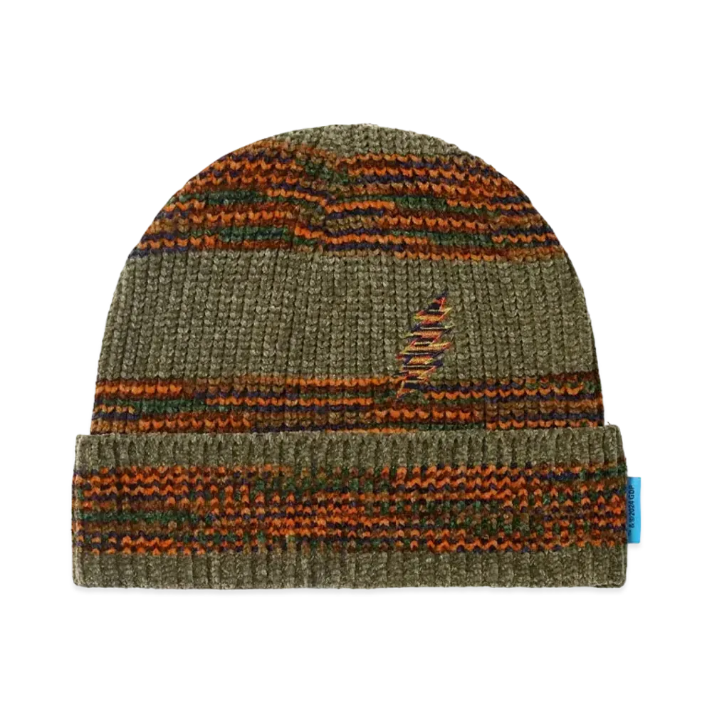 thisisneverthat x Grateful Dead Lightning Velvet Kint Beanie "Khaki"