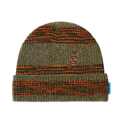 thisisneverthat x Grateful Dead Lightning Velvet Kint Beanie "Khaki"