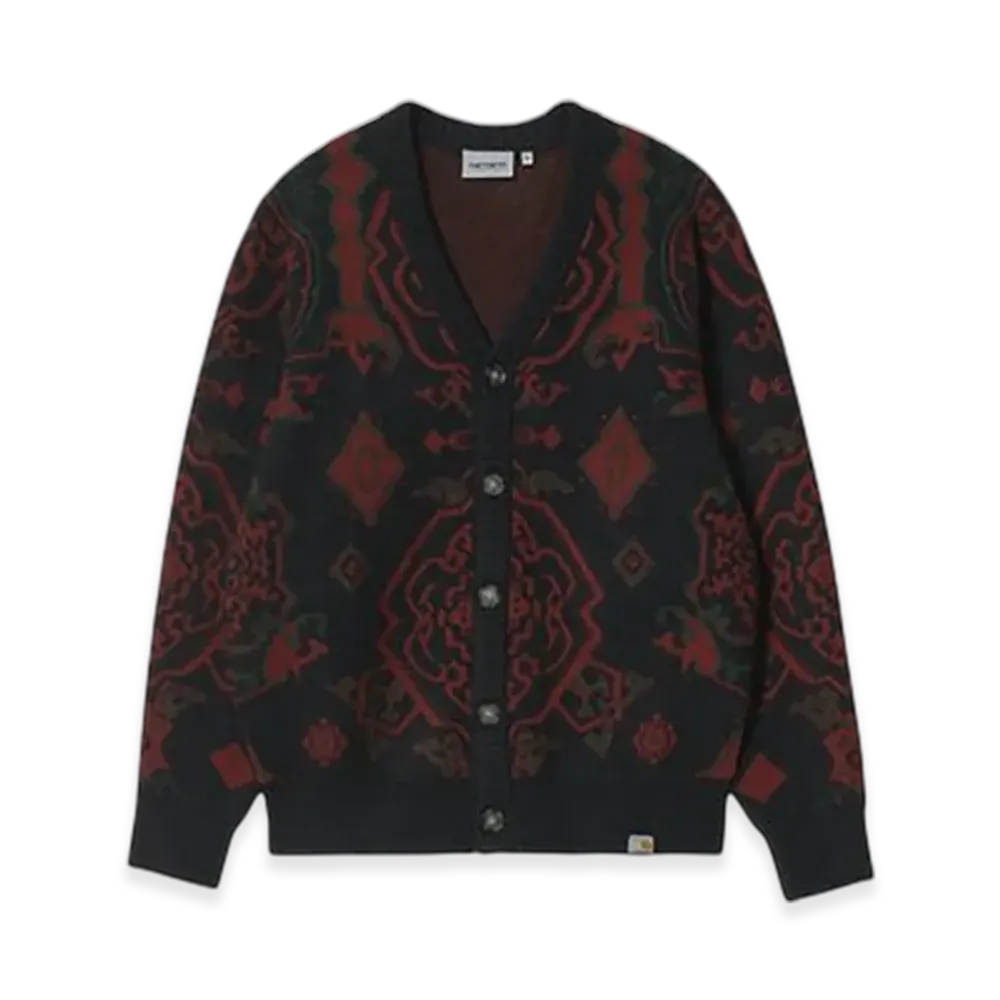 Carhartt WIP Verse Cardigan "Dusty H Brown"