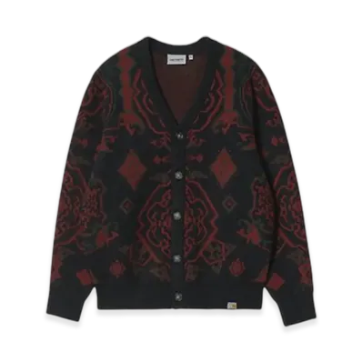 Carhartt WIP Verse Cardigan "Dusty H Brown"