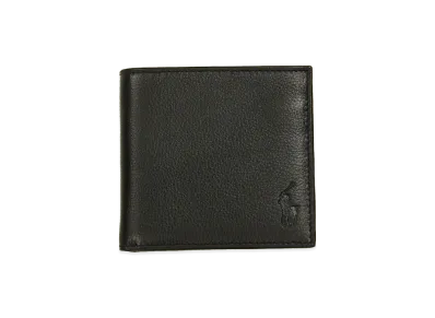 Polo Ralph Lauren EU Bill W/ Coin-Wallet "Black"