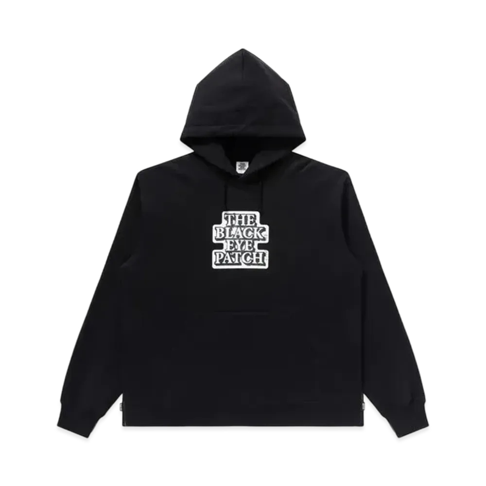 Black Eye Patch OG Label Hoodie "Black"