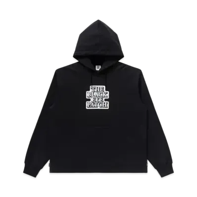 Black Eye Patch OG Label Hoodie "Black"
