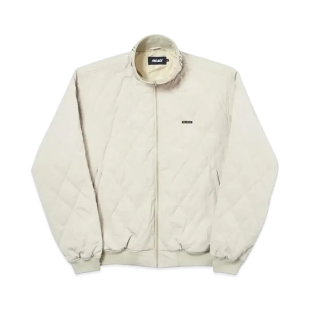 PALACE Q Funnel Thinsulate Jacket "Cream"