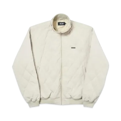 PALACE Q Funnel Thinsulate Jacket "Cream"