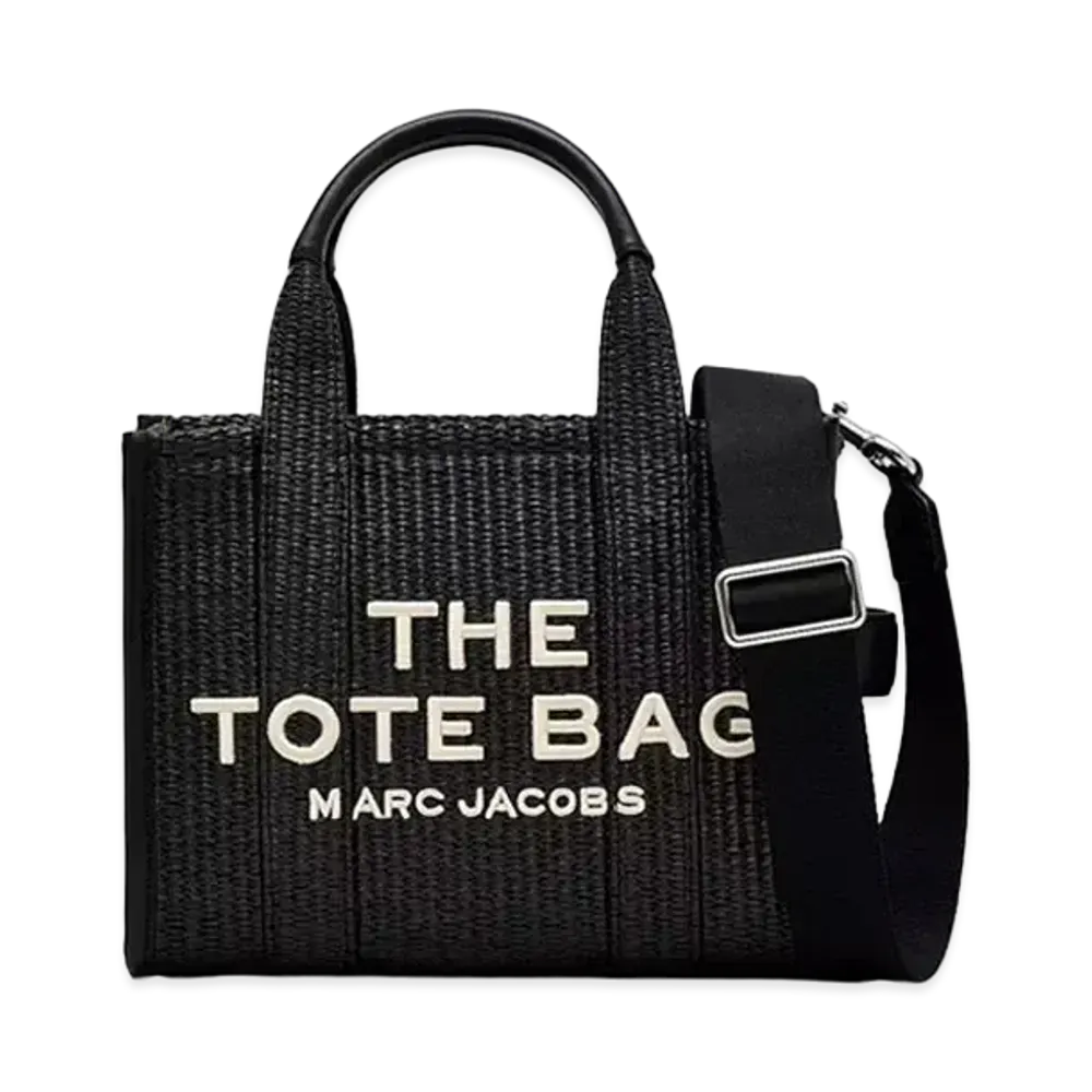 Marc Jacobs The Woven Tote Bag Small "Black"