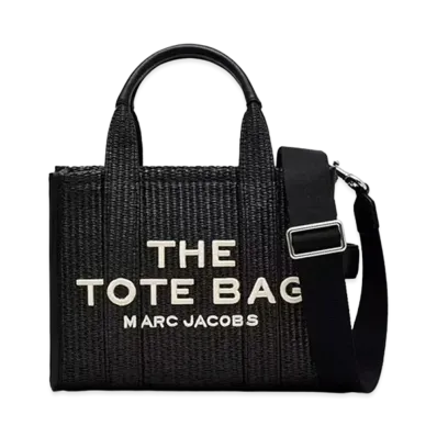 Marc Jacobs The Woven Tote Bag Small "Black"