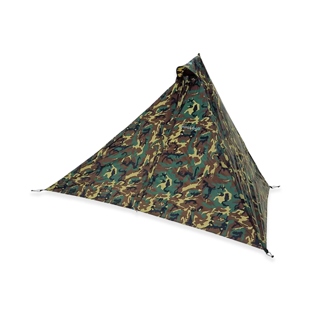 mont-bell Camowatch Tencho "Camouflage"