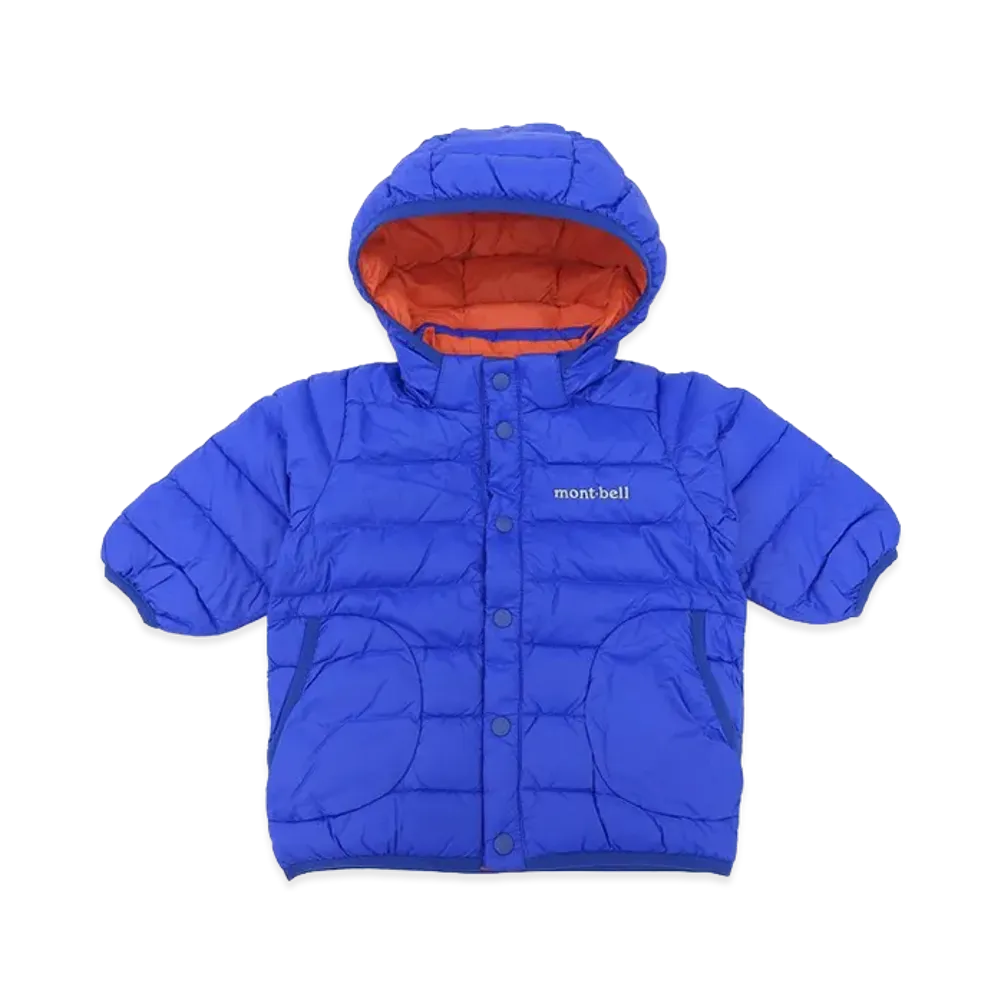 mont-bell Baby's Neige Down Parka "Blue"