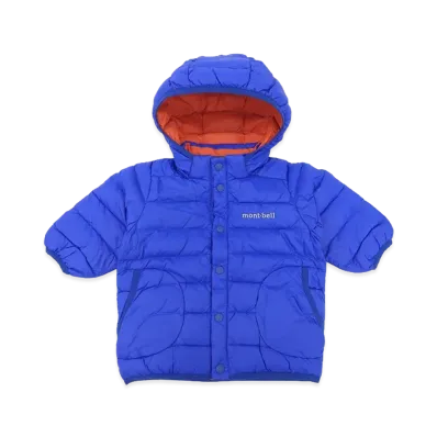 mont-bell Baby's Neige Down Parka "Blue"
