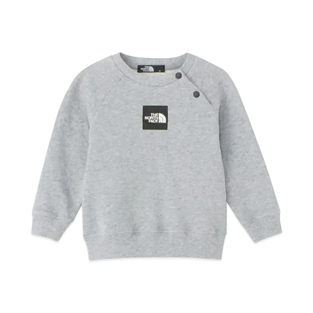 The North Face Baby Sweat Logo Crew "Mix Gray"