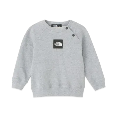 The North Face Baby Sweat Logo Crew "Mix Gray"