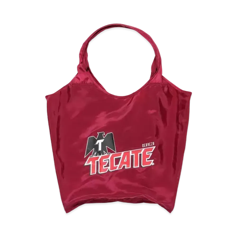 WACKO MARIA TECATE PACKABLE TOTE BAG "Red"