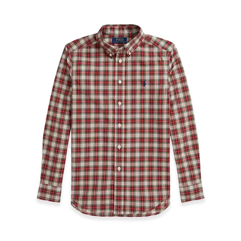 Polo Ralph Lauren Kids Shirts "Red"