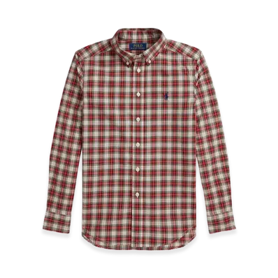 Polo Ralph Lauren Kids Shirts "Red"