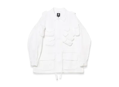 ENGINEERED GARMENTS x BEAMS Exclusive Peg / P Radio Jacket "White"